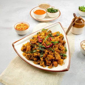 Chicken Kothu Porotta