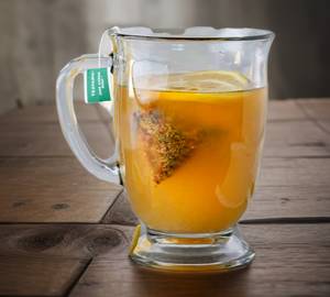 Honey lemon tea