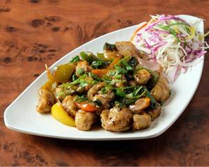 Salt & Pepper Mushrooms