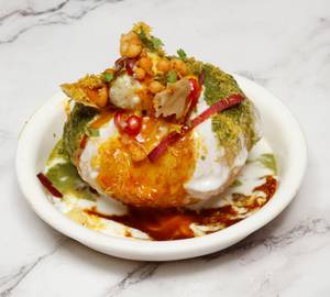 Raj Kachori Chaat (1 Plate)
