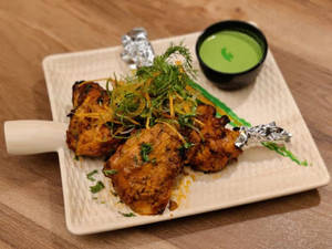 Tandoor Chicken