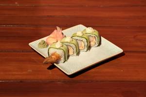 Prawn & Crab Cucumber Roll