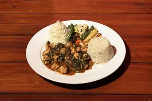 Poulet Saute Forestier