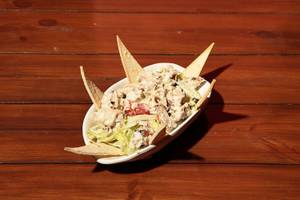 Shish Fattoush Bin Labneh