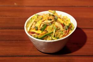 Singapore Chicken Noodles