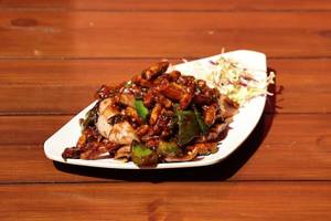 Crispy Chilli Potato