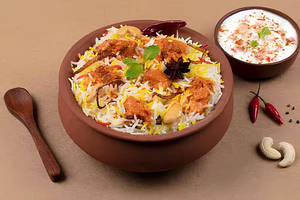 Chicken Darbari Pulao