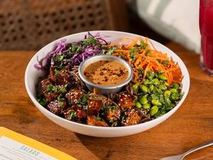 Soba Salad With Soy Tofu [Full]