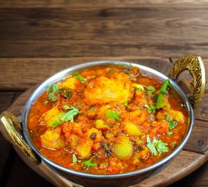 Desi Style Aalu Ki Sabji [500Ml]