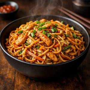 Chicken Sehezwen  Noodles