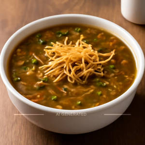 Manchow Chicken Soup