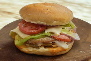 Makhani Special Burger
