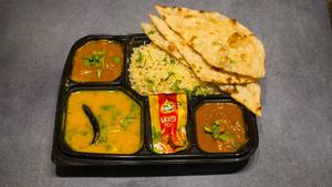 North Indian Delicious Thali 