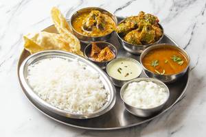 Set Meal Rice [ Mini Thali ]