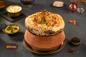 Handi Lucknowi Chicken Biryani