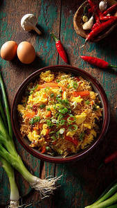 Egg Schezwan Noodles
