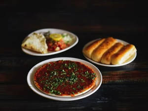 Bhaji Pav [4 Pav]