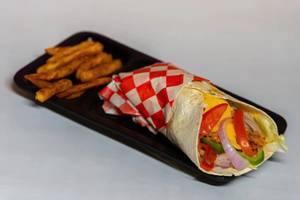 Romano Crispy Chicken Warp