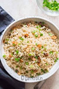 BUTTER GARLIC FRIED RICE - VEG