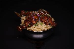 Chicken Lollipop Biryani(Half)