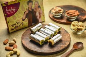 Kaju Pista Roll 250g - Loose