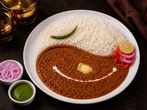 Dal Makhni Chawal