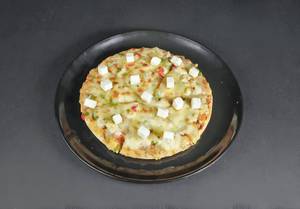 9" Paneer Pineapple Pizza 