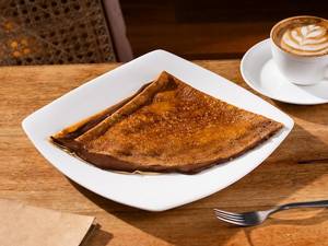 Melted Belgian Chocolate Crepe