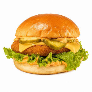 Supreme Veg Burger