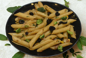 Aglio Olio Pasta