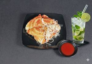 Surti Cheese Mayonnaise Masala Sandwich & Mojit