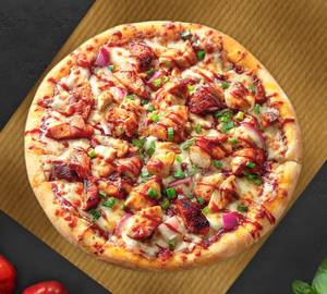 Veg paneer pizza