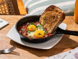 Shakshuka Eggs