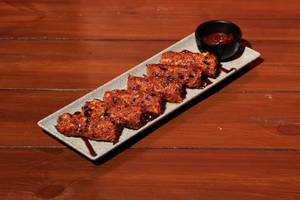 Thecha Mutton Seekh