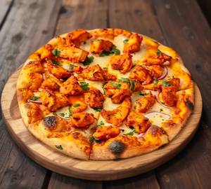 Tandoori Chicken Pizza