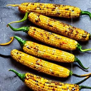 Corn Chillies