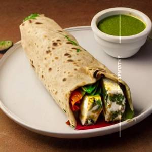 Paneer Afghani Wrap