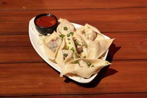 Veg Steamed Wontons
