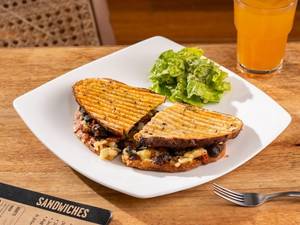 Mushroom Melt Sandwich