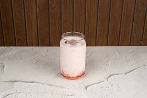 Strawberry Cheese Cake Frappe