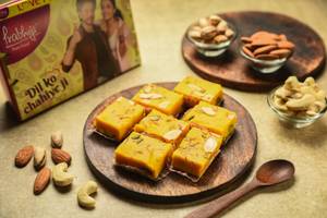 Milk Kesar Barfi 250g - Loose