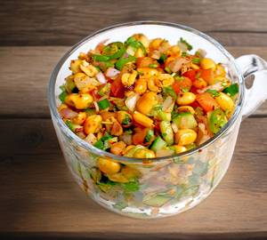 Peanut corn chat