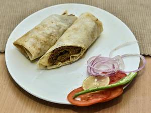 Mutton Seekh Kabab Roll