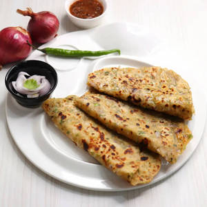 Aloo Pyaz Stuffed Paratha