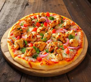 Chicken pizza