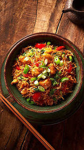 Chicken Schezwan Rice