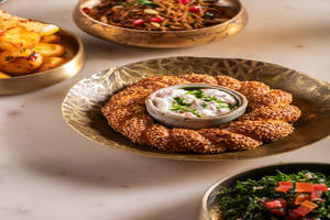 SIMIT WITH FETA