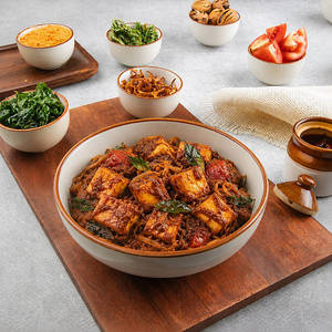 Paneer Ghee Roast Dry