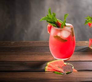 Watermelon mojito