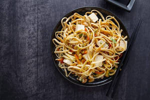 Paneer Noodles[ 650 ml serves 1-2]
